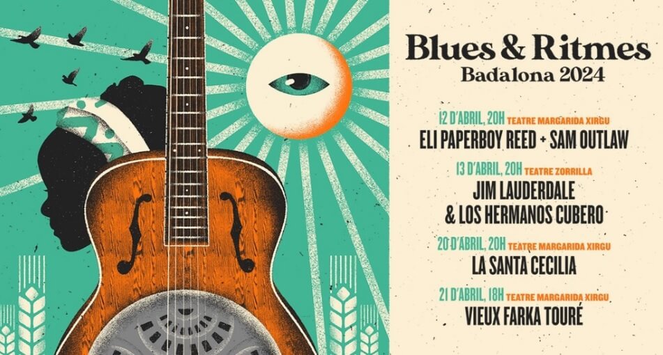 Festival Blues & Ritmes Badalona 2024