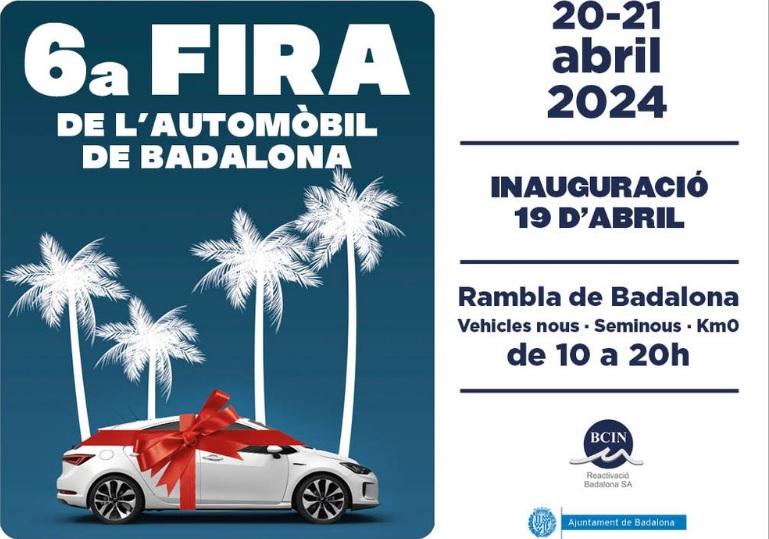 Fira Automòbil Badalona 2024