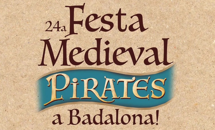 Fiesta Medieval Piratas en Badalona 2024