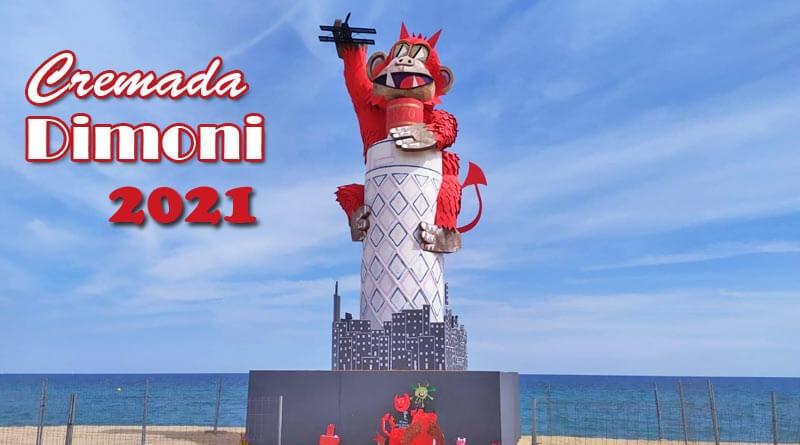 cremada dimoni 2021