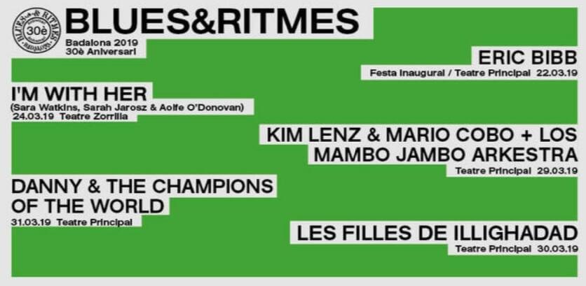 bluesritmes badalona 2019