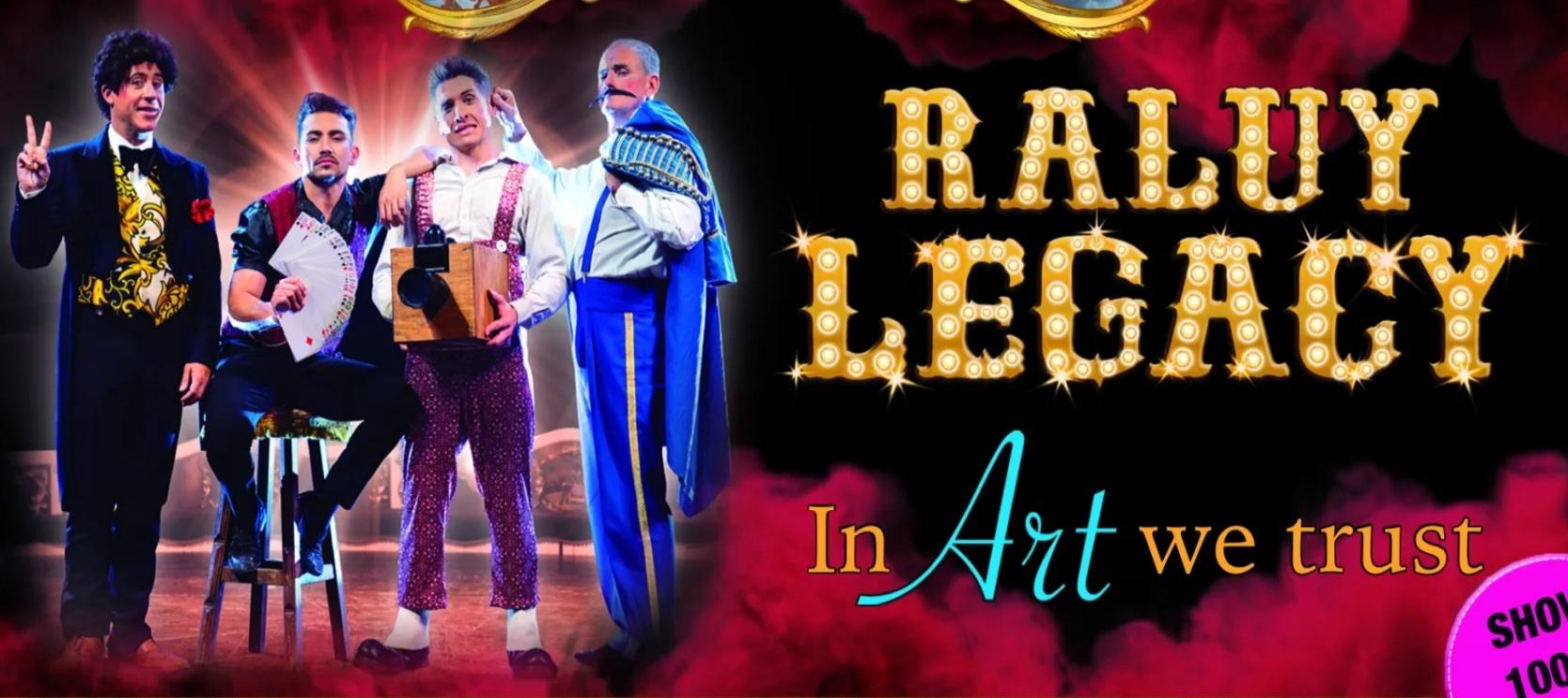 Circo Raluy Legacy Badalona 2022