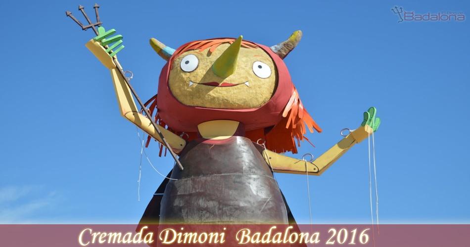 cremada dimoni 2016