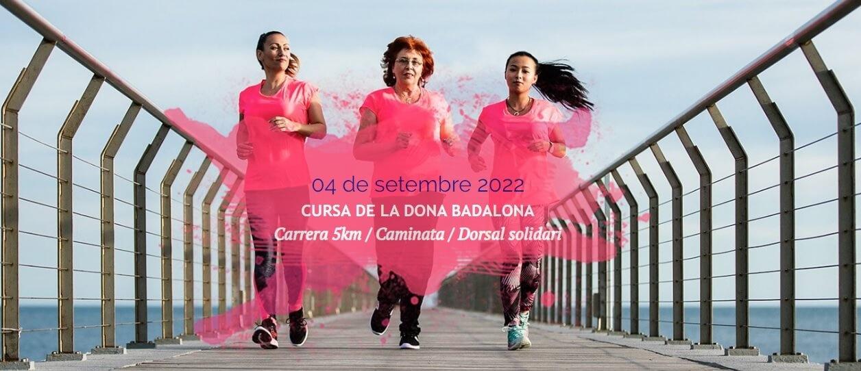 Cursa de la Dona Badalona 2022