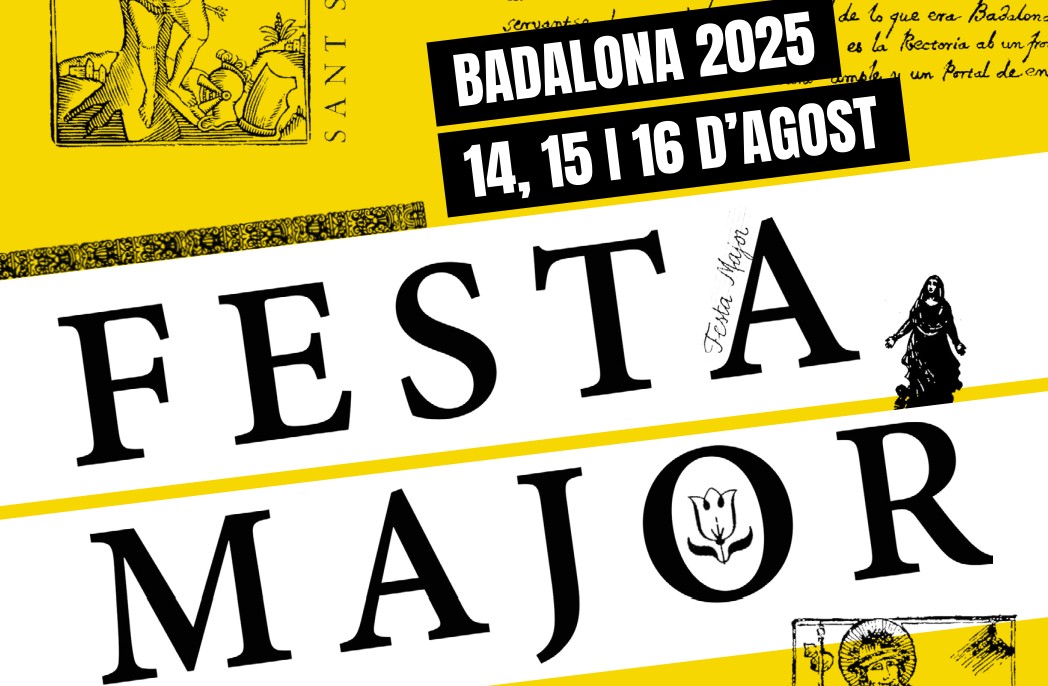 Fiesta Mayor Badalona 2025
