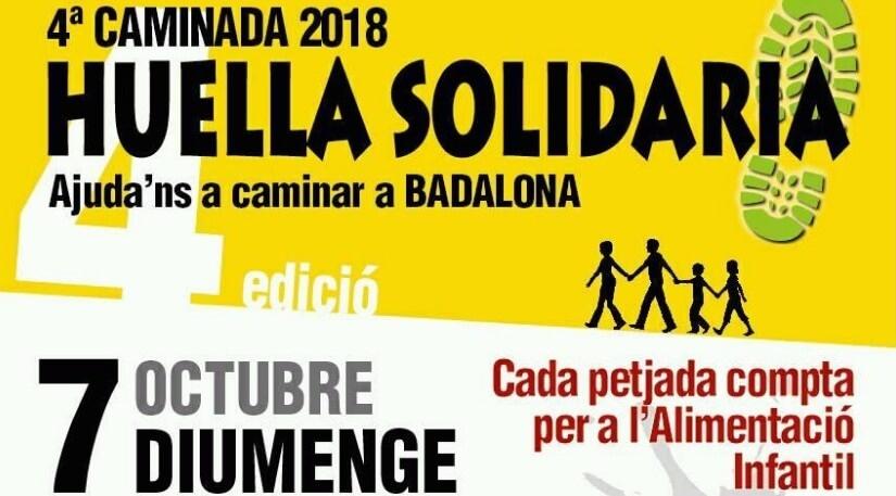 huella solidaria 2018