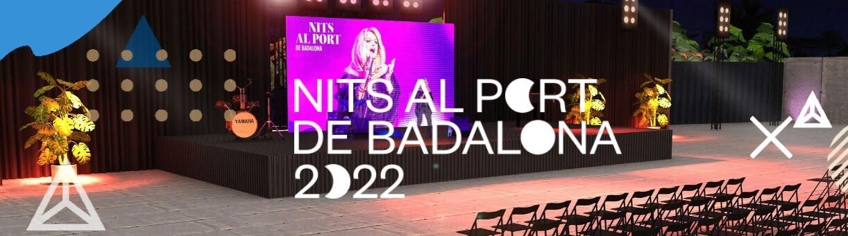 Noches en el Puerto de Badalona 2022