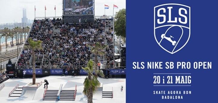 SLS nike SB pro open badalona