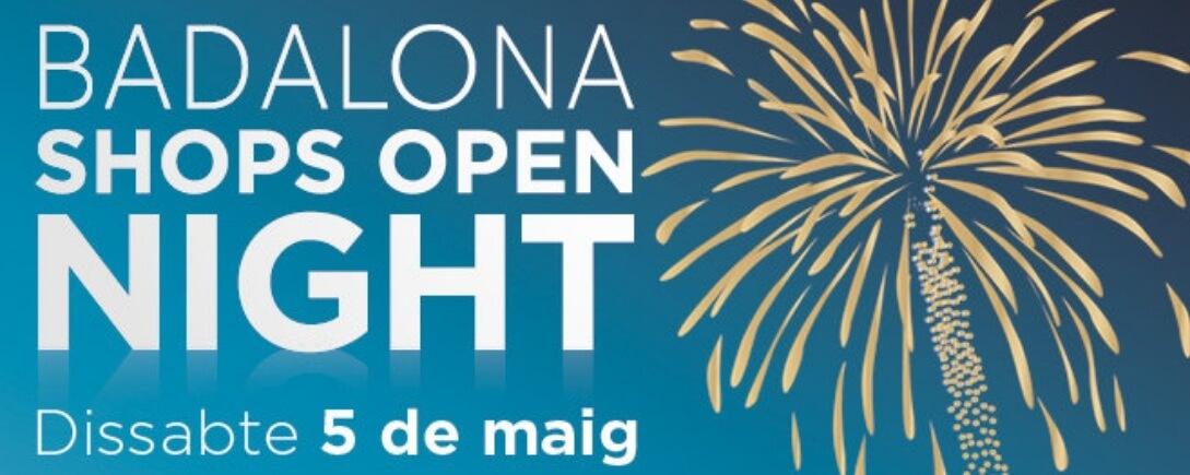 badalona shopping night 2018