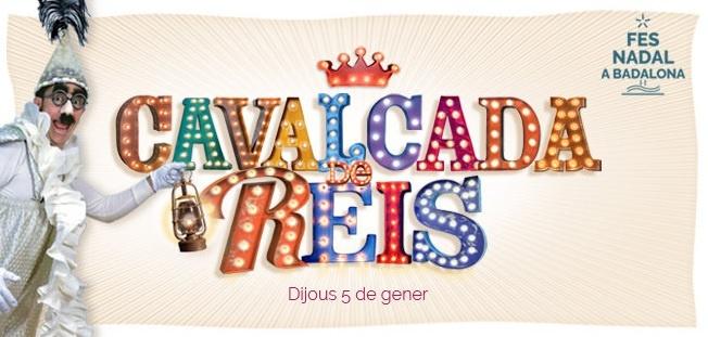 cabalgata de reyes badalona 2017