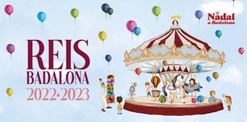 Cabalgata de Reyes Badalona 2023
