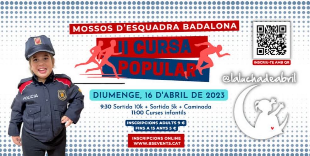 II Cursa Mossos d'Esquadra Badalona