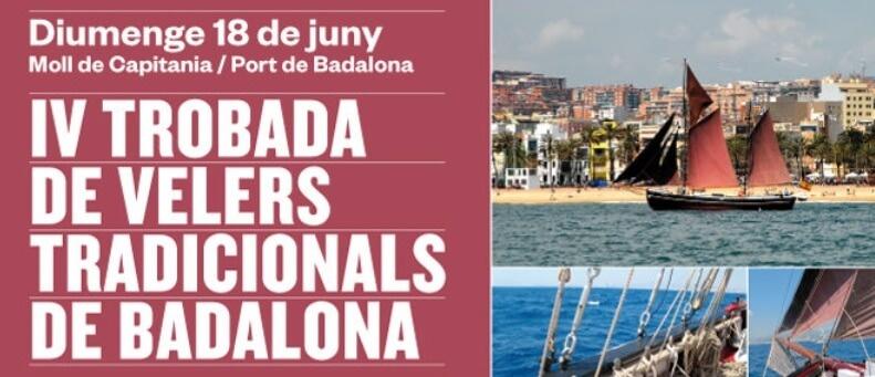 encuentro veleros tradicionales badalona 2017