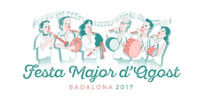festa major agost 2017 badalona