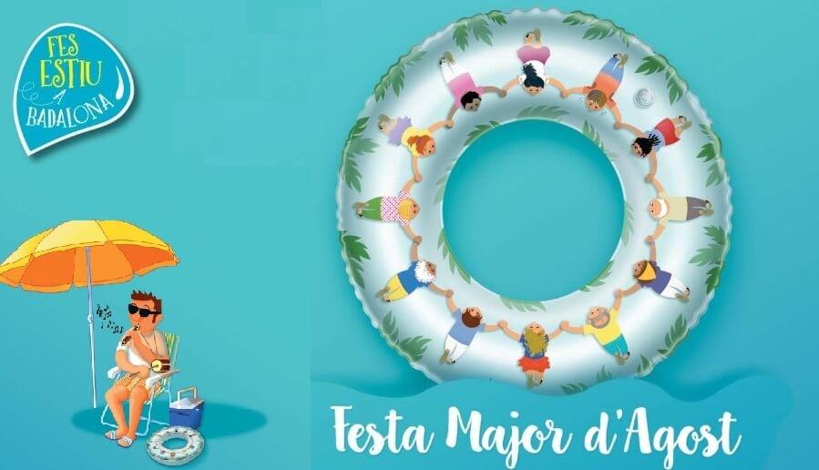 festa major agost badalona