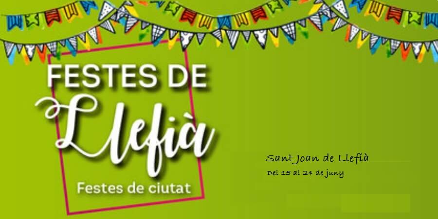 festes sant joan llefia 2019