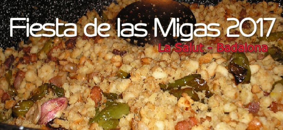 Fiesta de las Migas 2017 Badalona