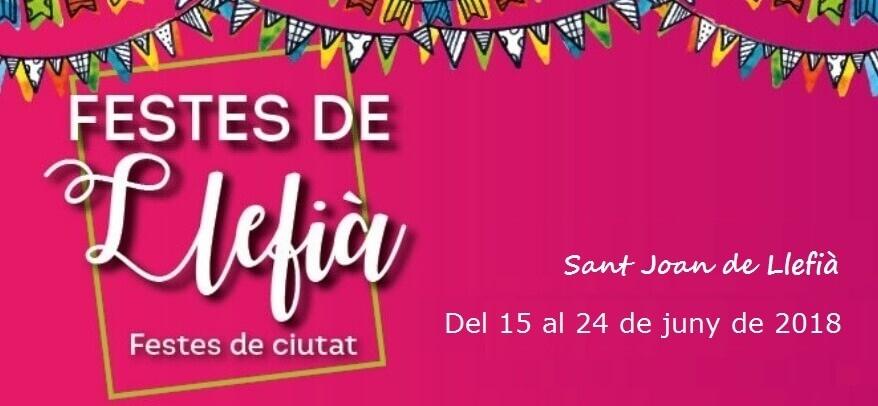 fiestas populares sant joan llefia 2018