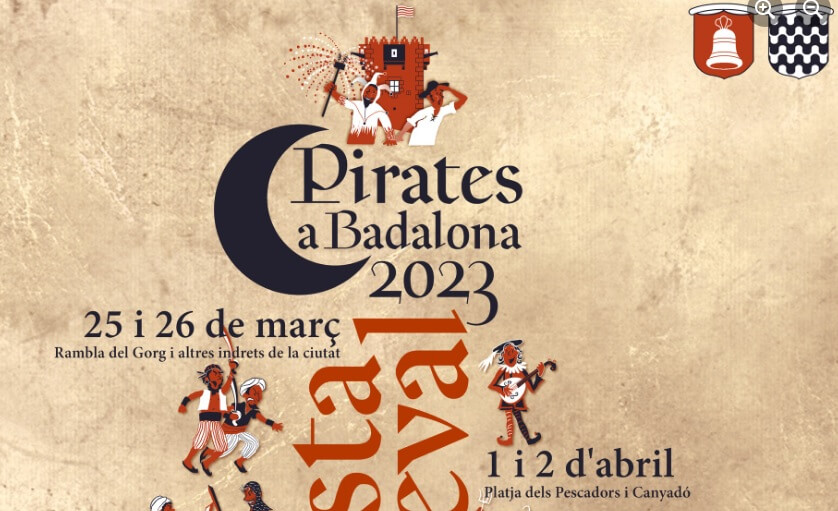 Fira Medieval: Piratas a Badalona 2023