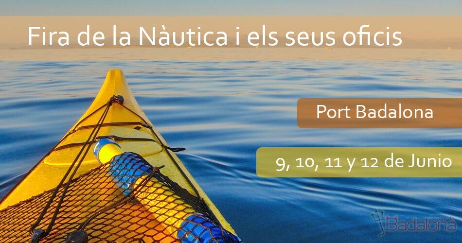 Feria Náutica Badalona - Fira Nàutica Badalona