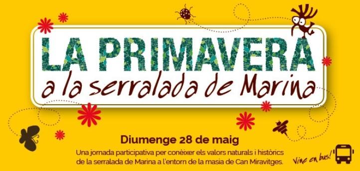 la primavera a la serralada de marina 2017