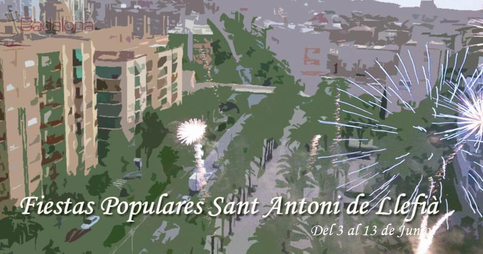 Festes Sant Antoni Llefià - Badalona