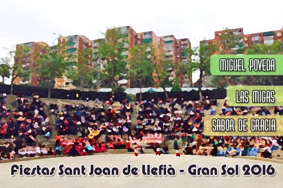 Fiestas Sant Joan de Llefià 2016