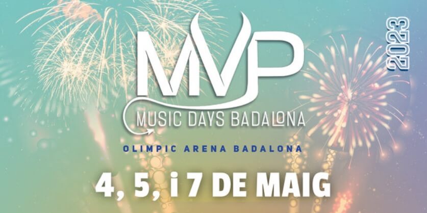 MVP Music Days Badalona 2023