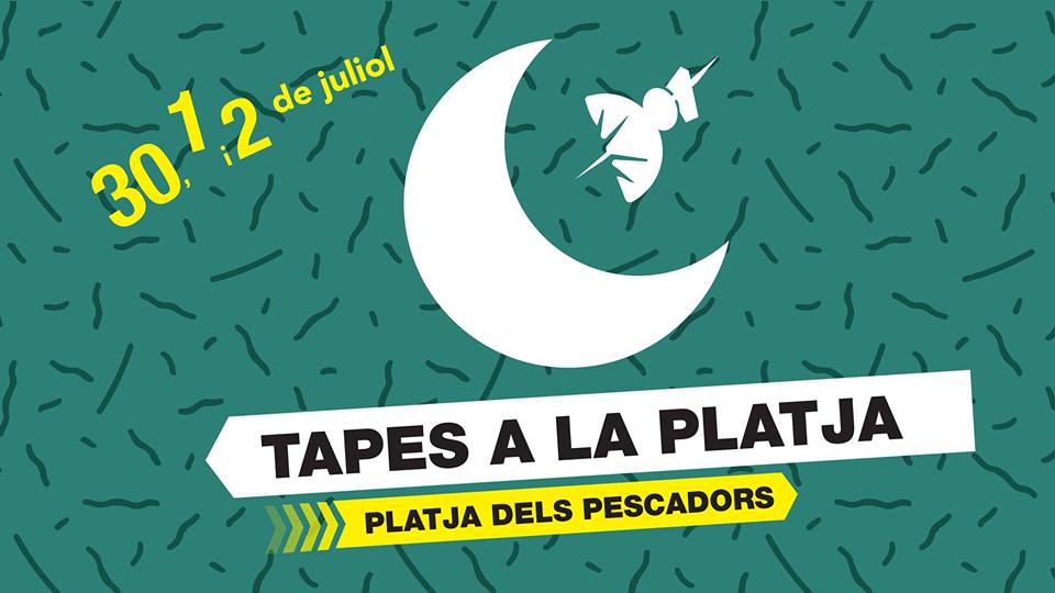 tapes a la platja badalona 2017