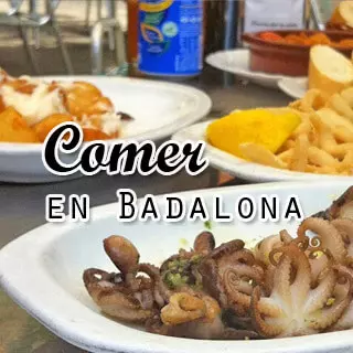 Comer en Badalona