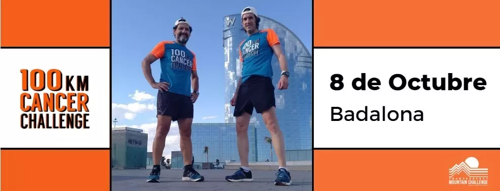 100 km vs Cancer Challenge Badalona