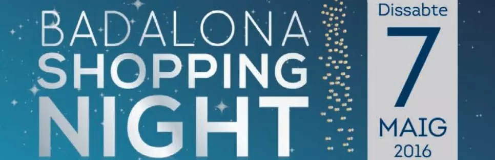 badalona shopping night 2016