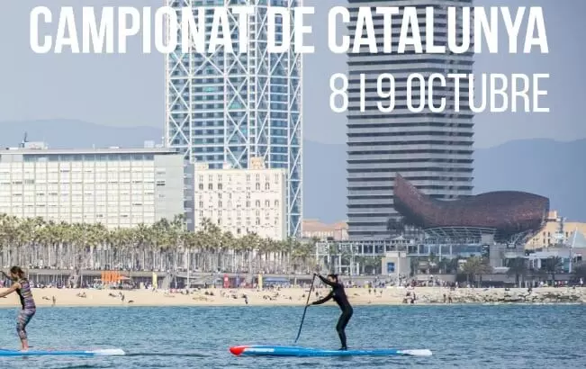 Campeonato de Paddle Surf Catalunya 2022
