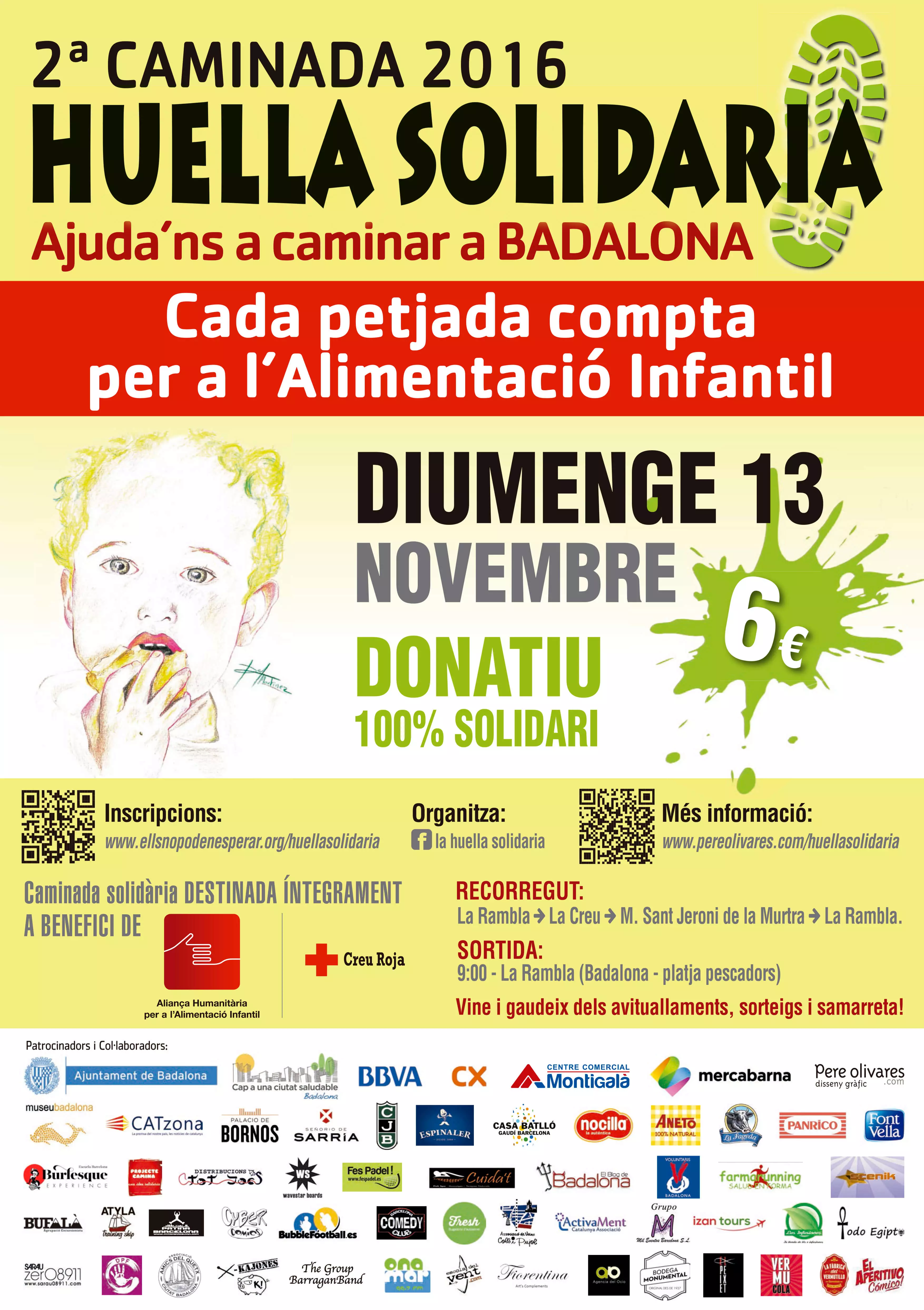 cartel huella 13 11 16