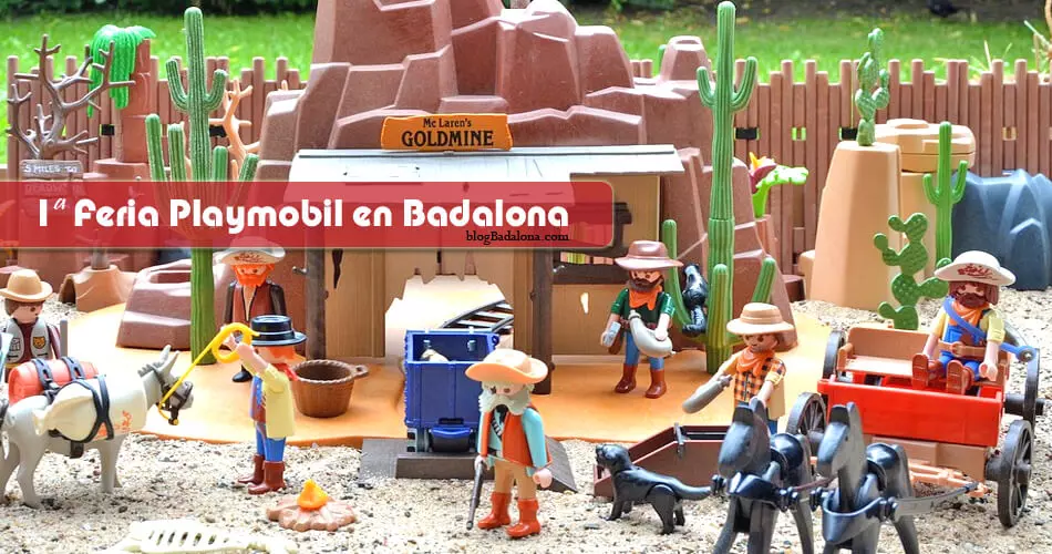 Feria Playmobils Badalona 2016
