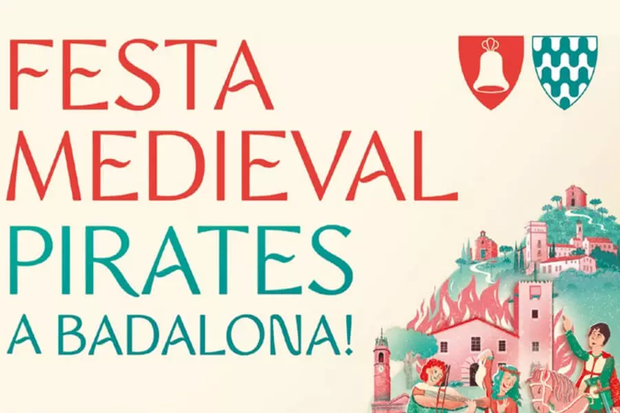 Fiesta Medieval Piratas Badalona 2022