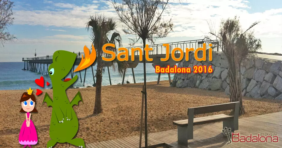 Sant Jordi Badalona 2016