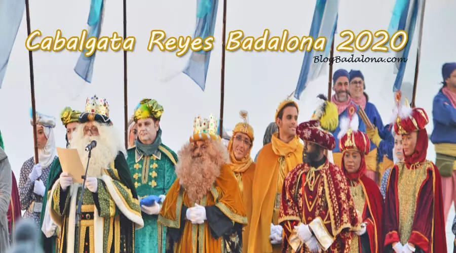 Cabalgata Reyes 2020 Badalona
