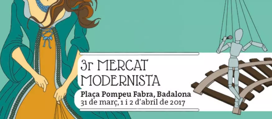 mercado modernista badalona 2017