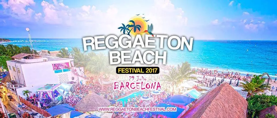 reggaeton beach festival 2017