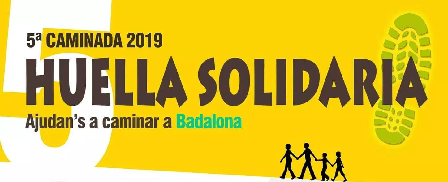 Huella Solidaria Badalona - Caminata Solidaria Badalona