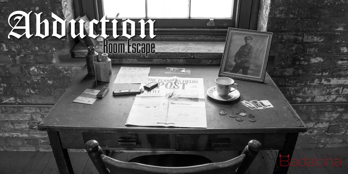 Room Escape Abduction Badalona