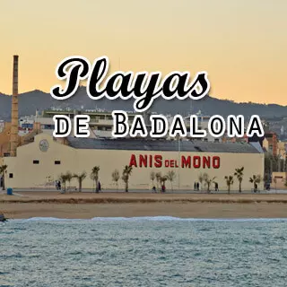 Playas de Badalona