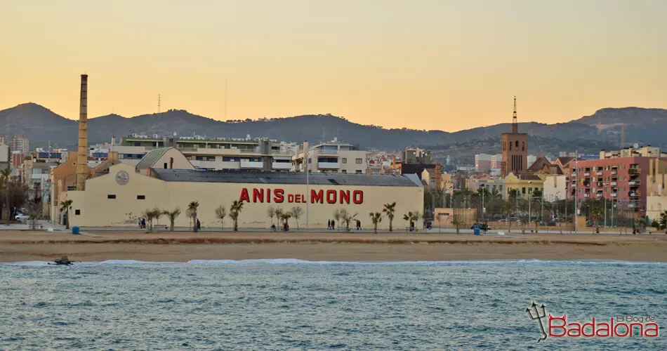 Fábrica Anís del Mono Badalona