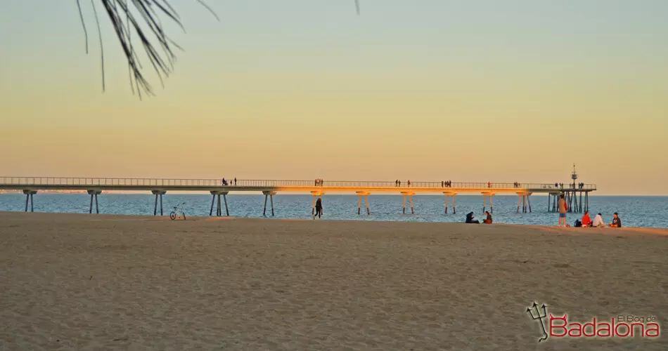 Pont del Petroli Badalona