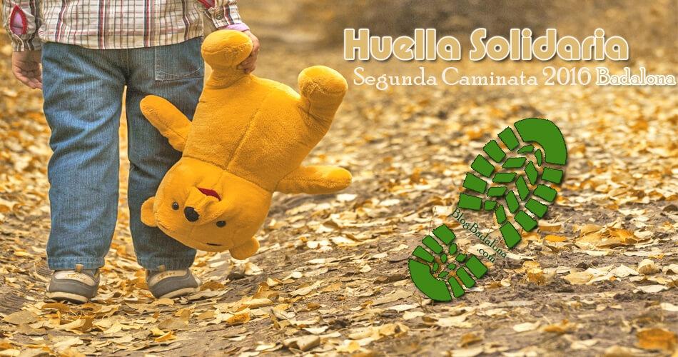 Huella Solidaria Badalona - Caminata Solidaria Badalona
