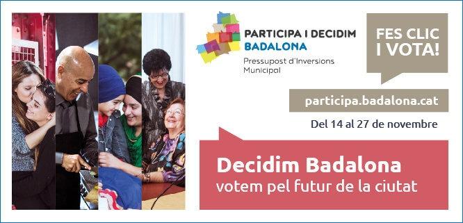 Decidim Badalona - Decidimos Badalona Votar propuestas