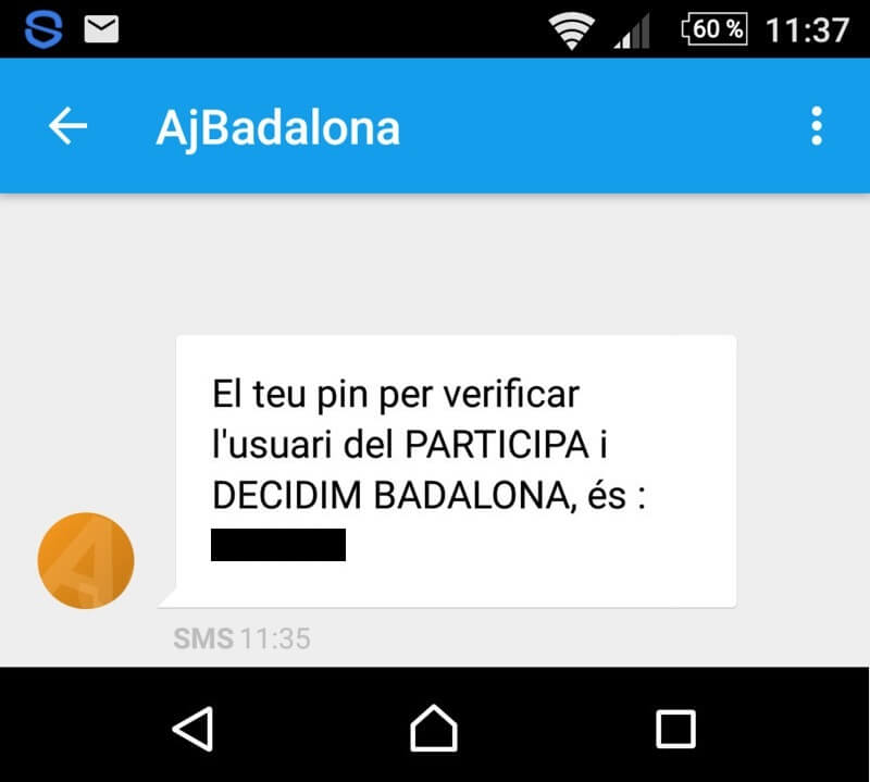 Votar Badalona - Votaciones propuestas Badalona