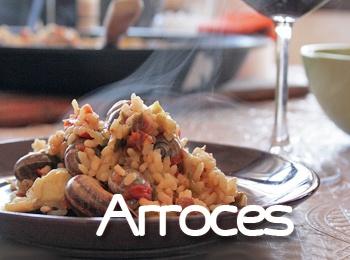 Comer arroz en Badalona