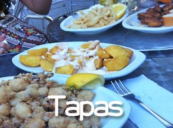 Comer tapas en Badalona - Bares de tapas de Badalona